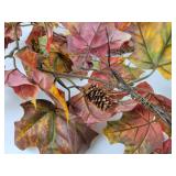 (2) 72" Strings of Fall Leaf Garland