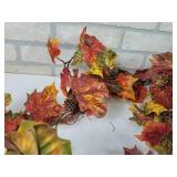 (2) 72" Strings of Fall Leaf Garland