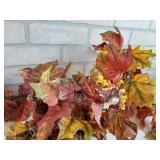 (2) 72" Strings of Fall Leaf Garland