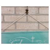 "May God Bless You" Banner - Approx. 27" x 17"