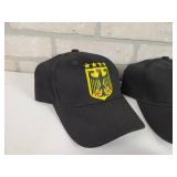 (4) German Coat of Arms Baseball Caps