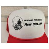 Hermann the German Mesh Back trucker Cap - New Ulm, MN