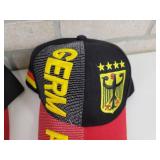 (3) Germany Baseball Caps