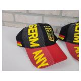 (3) Germany Baseball Caps
