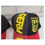 (3) Germany Baseball Caps