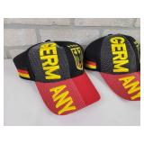(3) Germany Baseball Caps