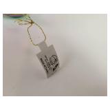 (3) Glass Pacific Rim Christmas Ornaments, (2) Gnomes and a Boot