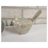 (3) Assorted Bird Figures