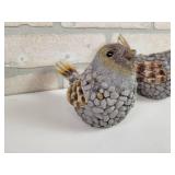 (3) Assorted Bird Figures