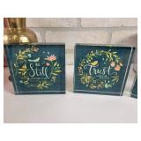 Lot of Assorted Home Décor