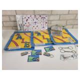 Keychains, Garden Flags, New CD