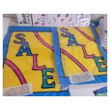 Keychains, Garden Flags, New CD