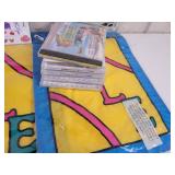 Keychains, Garden Flags, New CD