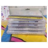 Keychains, Garden Flags, New CD