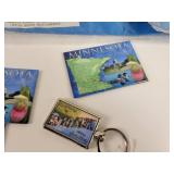 Keychains, Garden Flags, New CD