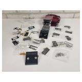 Annaleece by DeVrie jewelry Inventory - 22K Gold Plated or Rhodium Plated - Crystallized with Swarovski