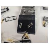 Annaleece by DeVrie jewelry Inventory - 22K Gold Plated or Rhodium Plated - Crystallized with Swarovski