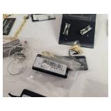 Annaleece by DeVrie jewelry Inventory - 22K Gold Plated or Rhodium Plated - Crystallized with Swarovski