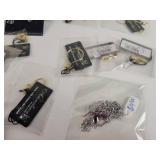 Annaleece by DeVrie jewelry Inventory - 22K Gold Plated or Rhodium Plated - Crystallized with Swarovski