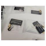 Annaleece by DeVrie jewelry Inventory - 22K Gold Plated or Rhodium Plated - Crystallized with Swarovski