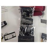 Annaleece by DeVrie jewelry Inventory - 22K Gold Plated or Rhodium Plated - Crystallized with Swarovski