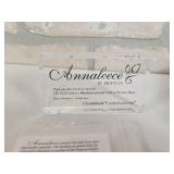 Annaleece by DeVrie jewelry Inventory - 22K Gold Plated or Rhodium Plated - Crystallized with Swarovski