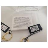 Annaleece by DeVrie jewelry Inventory - 22K Gold Plated or Rhodium Plated - Crystallized with Swarovski