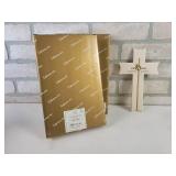 (2) Roman "Confirmed in Christ" Crosses