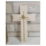 (2) Roman "Confirmed in Christ" Crosses