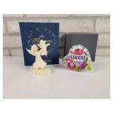 Roman Music Box and "Comfort of Heaven" Statue