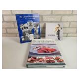 Scandinavian Cookbook, Smores Book and History of Concertina