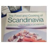 Scandinavian Cookbook, Smores Book and History of Concertina