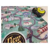 (4) New Ulm, MN "Cartoon Maps" - Approx. 26" x 20"