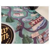 (4) New Ulm, MN "Cartoon Maps" - Approx. 26" x 20"