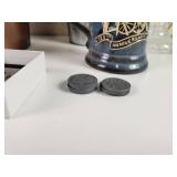 Wicker Dress Form (25" Tall), Decorative Buckets, Money Clip, Pocket tokens, Lamp and More - NO SHIPPING