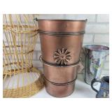 Wicker Dress Form (25" Tall), Decorative Buckets, Money Clip, Pocket tokens, Lamp and More - NO SHIPPING