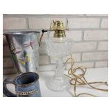 Wicker Dress Form (25" Tall), Decorative Buckets, Money Clip, Pocket tokens, Lamp and More - NO SHIPPING