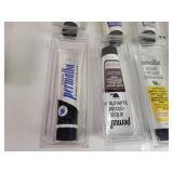 Lot of Oil Paints, Hand Sanitizer, paint Brushes and More - NO SHIPPING