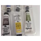 Lot of Oil Paints, Hand Sanitizer, paint Brushes and More - NO SHIPPING