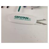 Lot of Oil Paints, Hand Sanitizer, paint Brushes and More - NO SHIPPING