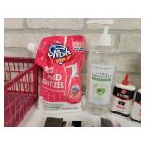 Lot of Oil Paints, Hand Sanitizer, paint Brushes and More - NO SHIPPING