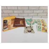 Vintage Green Stamp Books, Catalogs and Card