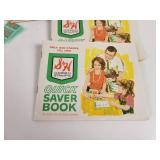 Vintage Green Stamp Books, Catalogs and Card