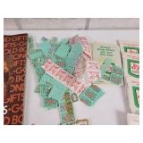 Vintage Green Stamp Books, Catalogs and Card