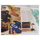 Vintage Green Stamp Books, Catalogs and Card