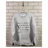 Lot of (3) NEW Medium Crewneck Sweatshirts: "Beer is Proof that God Loves Us and Wants Us to Be Happy" - Benjamin Franklin