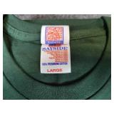 Lot of (4) NEW Large Crewneck Short Sleeved T-Shirts: "Zicke Zacke Zicke Zacke Hoi Hoi Hoi"