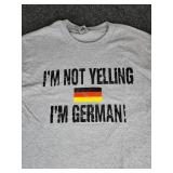 Lot of (2) NEW Medium and (2) NEW Large Short Sleeved T-Shirts: "I