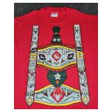 Lot of (4) NEW Short Sleeved T-Shirts, (2) Large, (2) XL