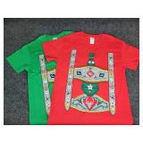 Lot of (4) NEW 2XL Short Sleeved T-Shirts